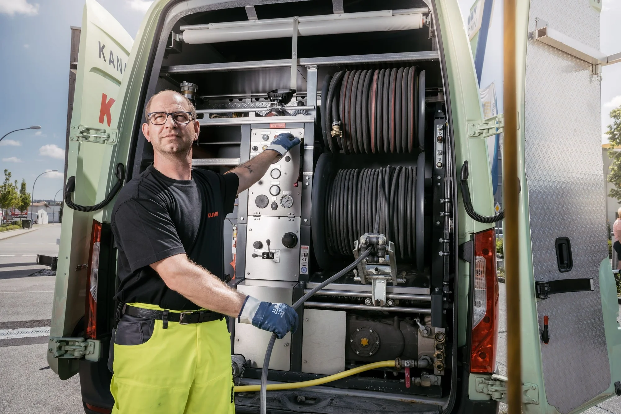 Leistungen der Kuchler GmbH in Regensburg