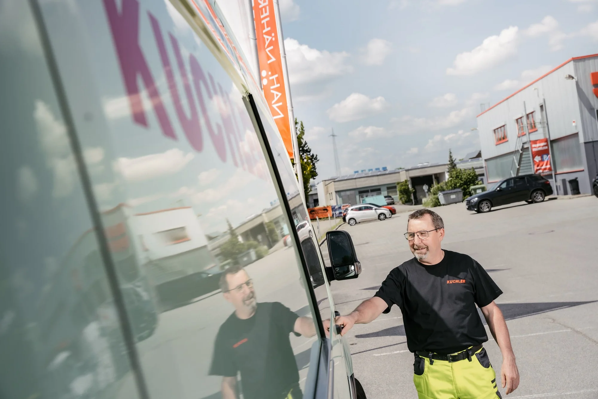 Ablauf bei Kanalservice und Rohrreinigung